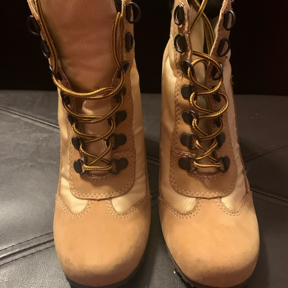 Retro Steve Madden heeled bootie - Picture 3 of 7